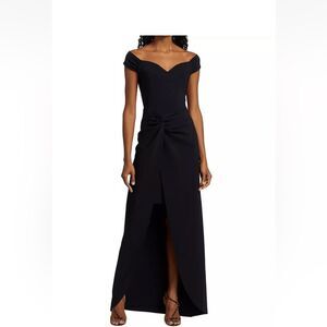 Chiara Boni La Petite Robe Secundina Sweetheart Knotted Gown – Size 10 – NWT